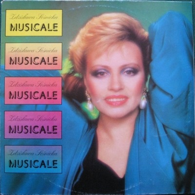 Musicale - Zdzisława Sośnicka (Winyl, LP, Album, ℗ © 1990 Polska, Polskie Nagrania Muza #SX 2877) - przód główny