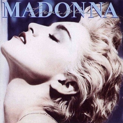 True Blue - Madonna (CD, Album, Reedycja, ℗ 1986 © 1999 Europa, Sire #7599-25442-2) - przód główny