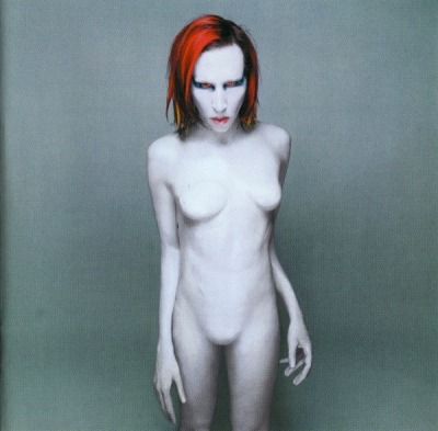 Mechanical Animals - Mar1lyn Man5on (CD, Album, CD-Extra, O-Card, ℗ 1998 Europa, Nothing Records #IND 90273) - przód główny