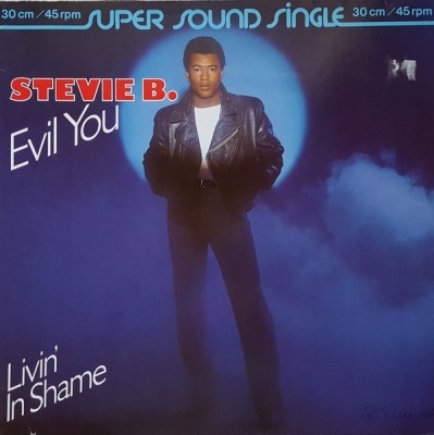 Evil You - Stevie B. (Winyl, 12", Maxi-Singiel, ℗ © 1980 Niemcy, Ariola #600 290) - przód główny