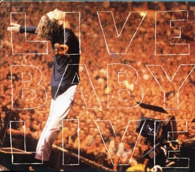 Live Baby Live - INXS (CD, Album, ℗ © 1991 Europa, Mercury #510 580-2) - przód główny