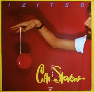 Izitso - Cat Stevens (Winyl, LP, Album, Stereo, Gatefold, ℗ © 1977 Niemcy, Island Records #28 824 XOT) - przód główny