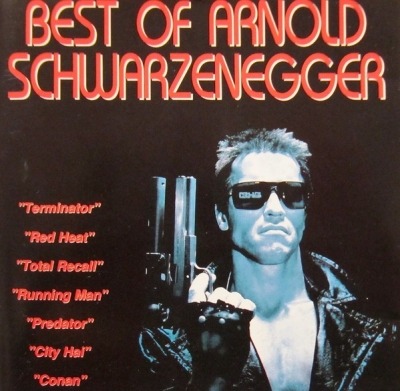 Best Of Arnold Schwarzenegger - Różni wykonawcy (CD, Kompilacja, ℗ © 1991 Niemcy, Austria i Szwajcaria, Silva Screen #SIL 5100-2) - przód główny