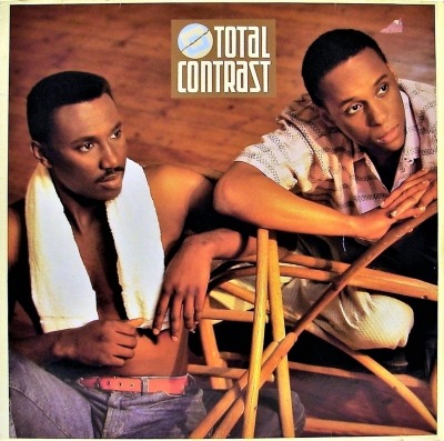 Total Contrast - Total Contrast (Winyl, LP, Album, ℗ © 1985 Niemcy, Metronome #828 002-1ME) - przód główny