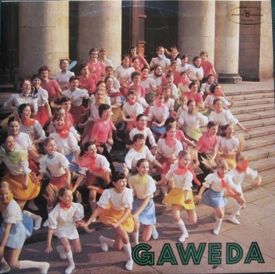 Gawęda - Gawęda (Winyl, LP, Album, ℗ © 1978 Polska, Polskie Nagrania Muza #SX 1573) - przód główny