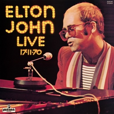 17-11-70 - Elton John (Winyl, LP, Album, Reedycja, Stereo, CBS Pressing, ℗ 1971 Wielka Brytania, Pickwick Records #SHM 942) - przód główny