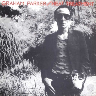 Heat Treatment - Graham Parker And The Rumour (Winyl, LP, Album, ℗ 1976 Niemcy, Vertigo #6360 137) - przód główny