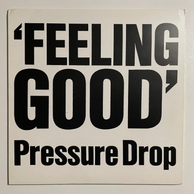 Feeling Good (Re-Touched) - Pressure Drop (Singiel, Winyl, 12", 33 ⅓ RPM, ℗ © 1990 Wielka Brytania, Big World Records #BIWT 005) - przód główny