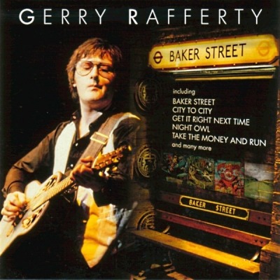 Baker Street - Gerry Rafferty (CD, Kompilacja, ℗ © 1998 Wielka Brytania i Europa, EMI Gold #7243 4 94941 2 1, 494 9412) - przód główny