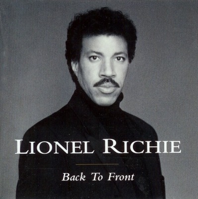 Back To Front - Lionel Richie (CD, Kompilacja, ℗ © 1992 Europa, Motown #530 018-2) - przód główny