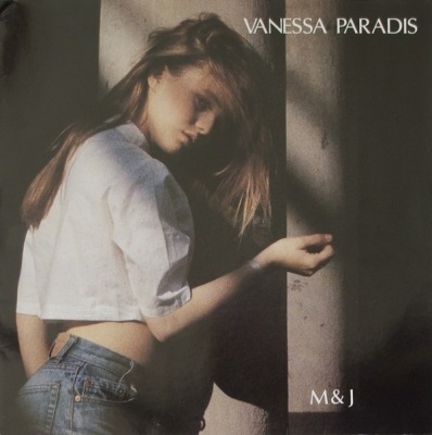 M & J - Vanessa Paradis (Winyl, LP, Album, ℗ © 1988 Niemcy, Polydor, Fa Productions #835 949-1) - przód główny