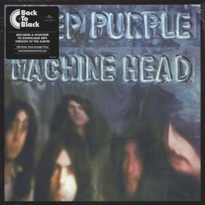 Machine Head - Deep Purple (Winyl, LP, Album, Reedycja, Remastering, Gatefold , ℗ 1972 © 29 Sty 2016 Europa, Purple Records, Universal Music Catalogue #3635827, 0600753635827) - przód główny