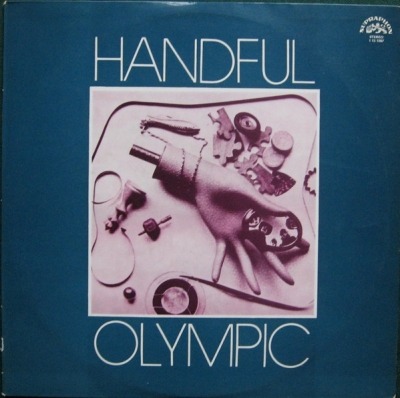 Handful - Olympic (Winyl, LP, Kompilacja, Repress, Pomarańczowe etykiety, ℗ © 1973 Czechosłowacja, Supraphon #1 13 1207) - przód główny