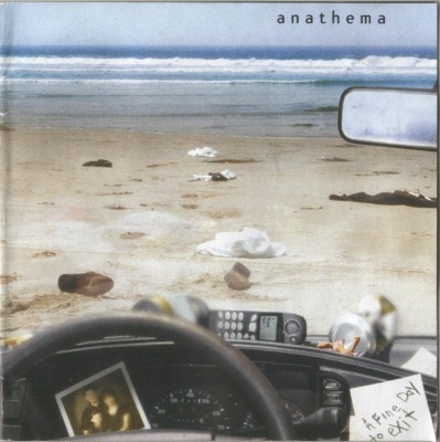 Anathema - A Fine Day to Exit (Album, 2001): oprawa graficzna przedniej okładki