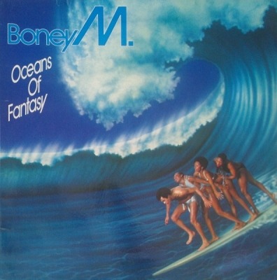 Oceans Of Fantasy - Boney M. (Winyl, LP, Album, ℗ © Wrz 1979 Francja, Carrere #67.382) - przód główny