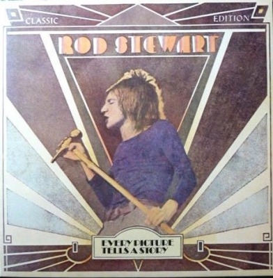 Every Picture Tells A Story - Rod Stewart (Winyl, LP, Album, Reedycja, ℗ 1971 Niemcy, Mercury #6336 548) - przód główny