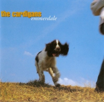 Emmerdale - The Cardigans (CD, Album, ℗ © 1994 Wielka Brytania i Europa, Stockholm Records, Trampolene #523 215-2, TRA CD 1501) - przód główny