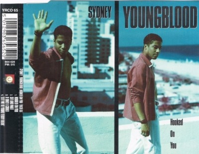 Hooked On You - Sydney Youngblood (CD, Maxi-Singiel, ℗ © 1991 Wielka Brytania, Circa #YRCD 65) - przód główny