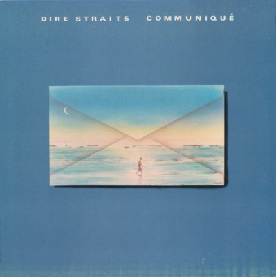 Communiqué - Dire Straits (Winyl, LP, Album, Winchester Pressing, ℗ © 1979 Stany Zjednoczone, Warner Bros. Records #HS 3330) - przód główny