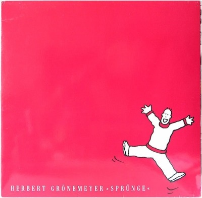 Sprünge - Herbert Grönemeyer (Winyl, LP, Album, ℗ © 1986 Niemcy, EMI #1C 066 14 7143 1, 066 14 7143 1) - przód główny