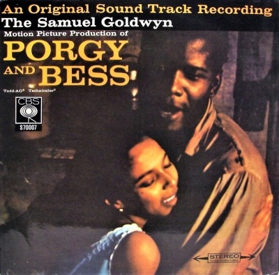 Porgy And Bess - Samuel Goldwyn (Winyl, LP, Album, Stereo, ℗ 1962 © 1963 Holandia, CBS #S 70007) - przód główny