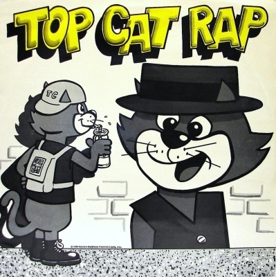 Top Cat Rap - MC Bronx (Singiel, Winyl, 12", 45 RPM, ℗ © 1988 Wielka Brytania, 100 2 One Records #CATRAP 121) - przód główny
