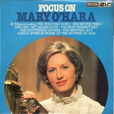 Focus On Mary O'Hara - Mary O'Hara (Album, Winyl, LP Wielka Brytania, Decca #FOS 49, FOS 50) - przód główny