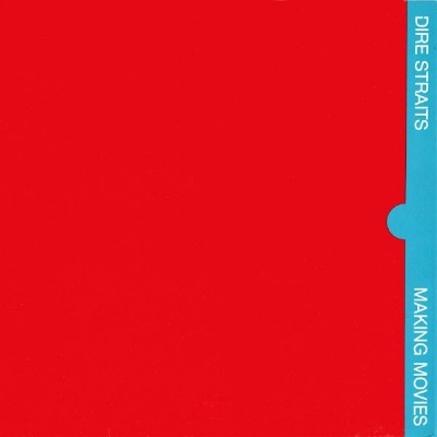 Making Movies - Dire Straits (Winyl, LP, Album, ℗ © 1980 Wielka Brytania, Vertigo #6359 034) - przód główny