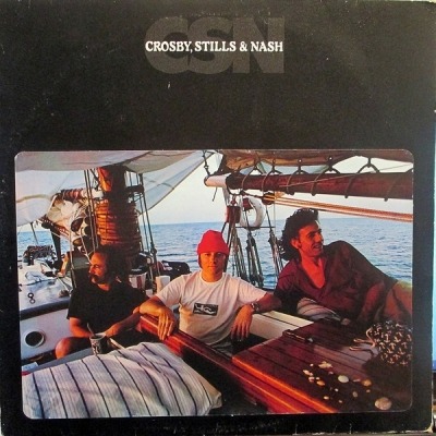 CSN - Crosby, Stills & Nash (Winyl, LP, Album, Stereo, ℗ © 1977 Niemcy, Atlantic #ATL 50 369) - przód główny