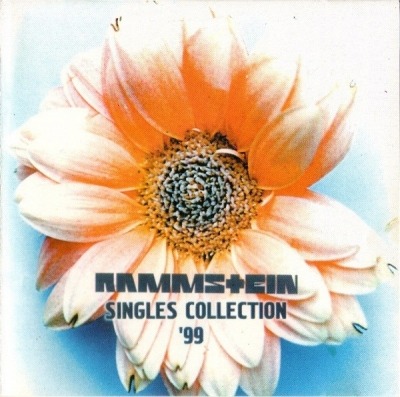 Singles Collection '99 - Rammstein (CD, Kompilacja, Nieoficjalne wydanie, ℗ © 1999 Europa, Motor Music #none) - przód główny