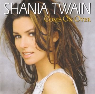 Come On Over - Shania Twain (CD, Album, Universal M&L Germany Press, ℗ 1997 © 1999 Europa, Mercury #170 081-2) - przód główny