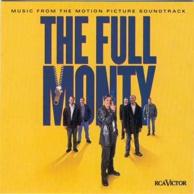 The Full Monty - Różni wykonawcy (CD, Kompilacja, Edycja klubowa, ℗ © 1997 Stany Zjednoczone, RCA Victor #09026-68904-2) - przód główny