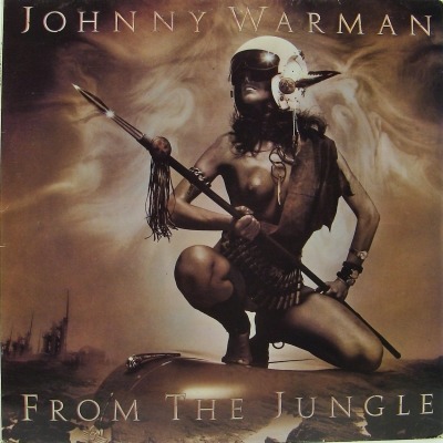 From the Jungle to the New Horizons - Johnny Warman (Winyl, LP, Album, ℗ © 1982 Wielka Brytania, The Rocket Record Company #6302 214) - przód główny