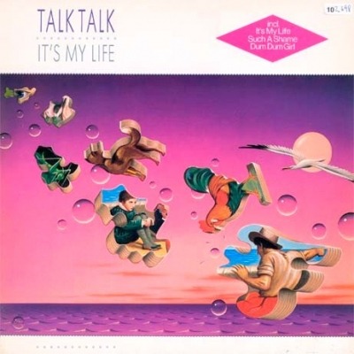 It's My Life - Talk Talk (Winyl, LP, Album, Edycja limitowana, With Original Tour Poster, ℗ © 1984 Europa, EMI #1A 064-2400021, 064 2400021, 2400021, 1A 064 2400021) - przód główny