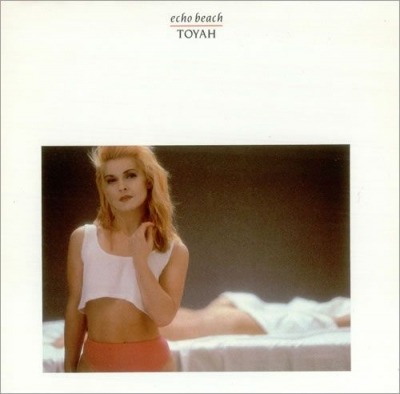 Echo Beach - Toyah (Winyl, 12", 45 RPM, Singiel, ℗ © 1987 Wielka Brytania, EG #EGOX 31) - przód główny