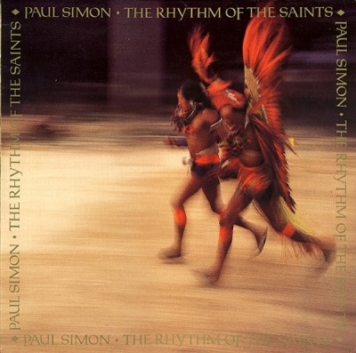 The Rhythm Of The Saints - Paul Simon (Winyl, LP, Album, ℗ © 1990 Polska, Polskie Nagrania Muza #SX 2927) - przód główny