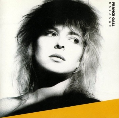 Babacar - France Gall (CD, Album, ℗ 1987 Francja, Apache #2292-42096-2) - przód główny