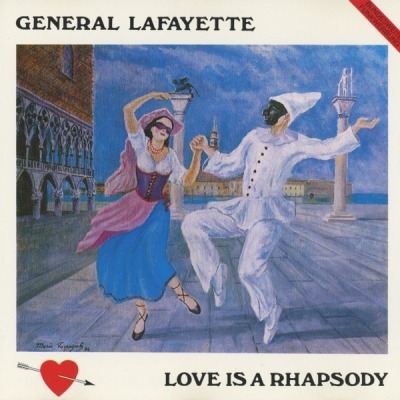 Love Is A Rhapsody - General Lafayette (CD, Album, ℗ © 29 Sty 1992 Niemcy, Da Music #CD 73038) - przód główny