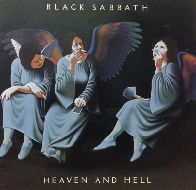 80s ヴィンテージ ブラックサバス HEAVEN AND HELL Black Sabbath - Heaven and Hell - 1980 - Album - Winyle Online