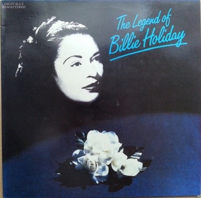 The Legend Of Billie Holiday - Billie Holiday (Winyl, LP, Kompilacja, Remastering, ℗ © 4 Lis 1985 Wielka Brytania, MCA Records #BHTV1, BHTV 1) - przód główny