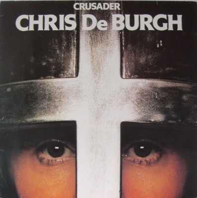 Crusader - Chris de Burgh (Winyl, LP, Album, Black Background Label, ℗ © 1985 Niemcy, A&M Records #394 746-1) - przód główny