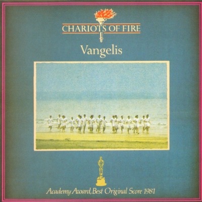 Chariots Of Fire - Vangelis (CD, Album, Reedycja, ℗ 1981 Europa, Polydor #800 020-2) - przód główny