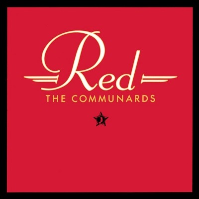 Red - The Communards (Winyl, LP, Album, Red Cover, ℗ © 1987 Niemcy, Metronome #828 074-1) - przód główny