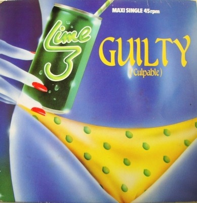Guilty = Culpable - Lime (Winyl, 12", 45 RPM, Maxi-Singiel, ℗ © 1983 Hiszpania, Polydor #813 099-1) - przód główny