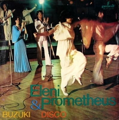 Buzuki Disco - Eleni & Prometheus (Winyl, LP, Album, ℗ © 1980 Polska, Pronit #SLP 4016) - przód główny