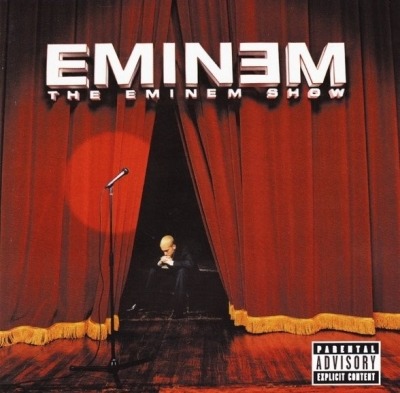 The Eminem Show - Eminem (CD, Album, ℗ © 2002 Europa, Aftermath Entertainment, Interscope Records, Shady Records #493 290-2) - przód główny