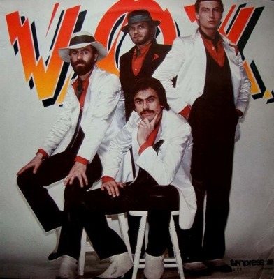 Vox - VOX (Winyl, LP, Album, Czerwone etykiety, ℗ © 1980 Polska, Tonpress #SX-T 1) - przód główny