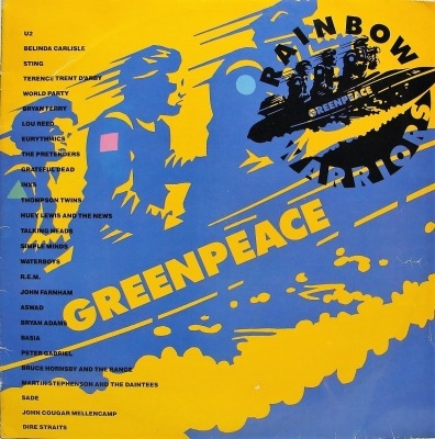 Różni Wykonawcy - Greenpeace Rainbow Warriors - 1989 - Kompilacja ...