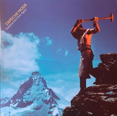 Construction Time Again - Depeche Mode (Winyl, LP, Album, Reedycja, Remastering, Gatefold, 180 gram, ℗ 1983 © 2020 Europa, Mute, Sony Music, Legacy #STUMM13, 88985330001) - przód główny