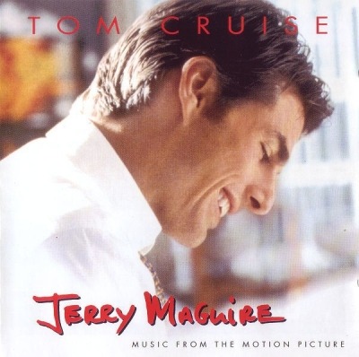 Jerry Maguire - Music From The Motion Picture - Różni wykonawcy (CD, Kompilacja, ℗ © 1996 Wielka Brytania i Europa, Epic Soundtrax #486981 2, EPC 486981 2, 4869812008) - przód główny